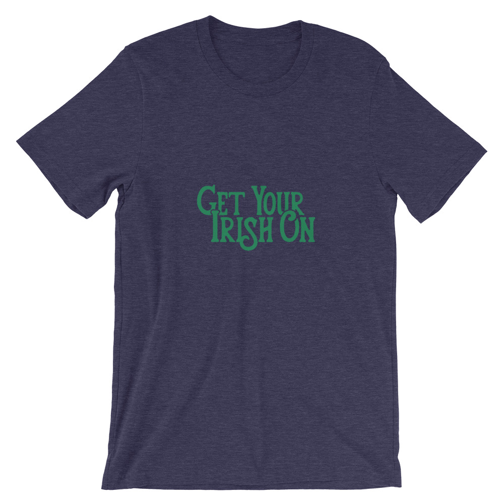 Fuck you your irish shirt